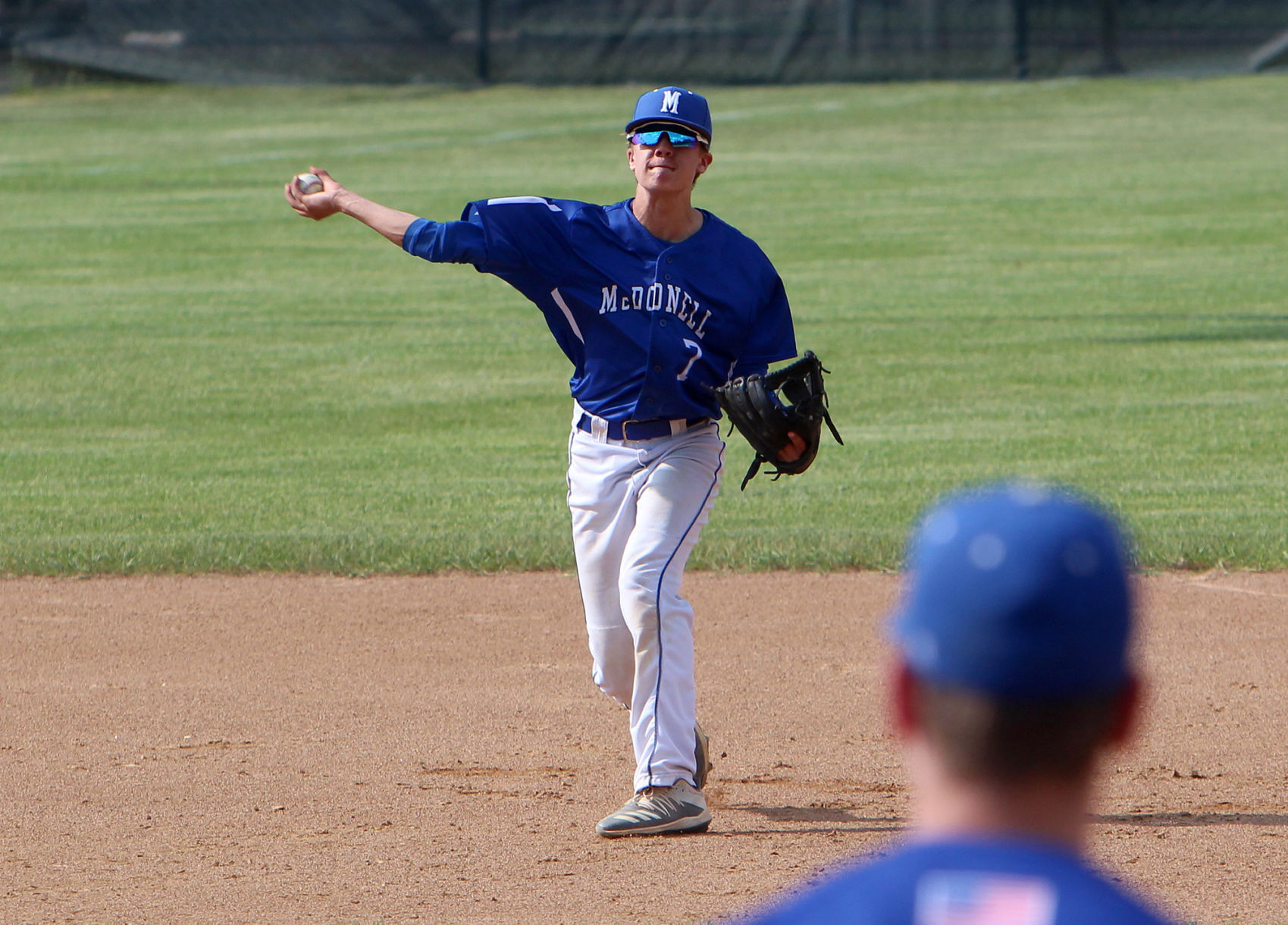 Bloomer at McDonell baseball 6-7-21